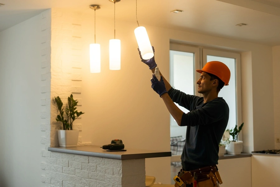 Understanding The Process Of Professional Light Installation Pasadena TX
